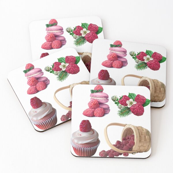 Item preview, Raspberry Sticker Pack  designed and sold by Letsgonjdevils0.