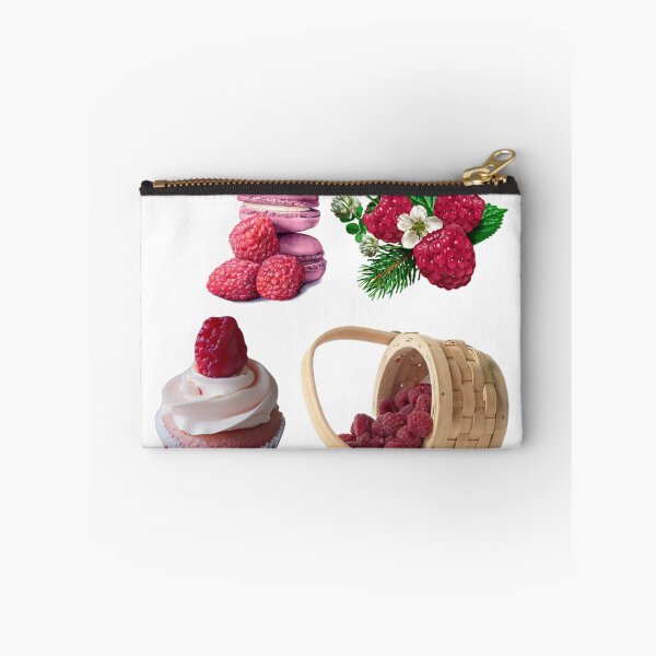 Item preview, Raspberry Sticker Pack  designed and sold by Letsgonjdevils0.