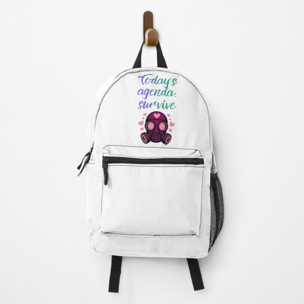 Item preview, Today’s Agenda: Survive designed and sold by SloganSauce.