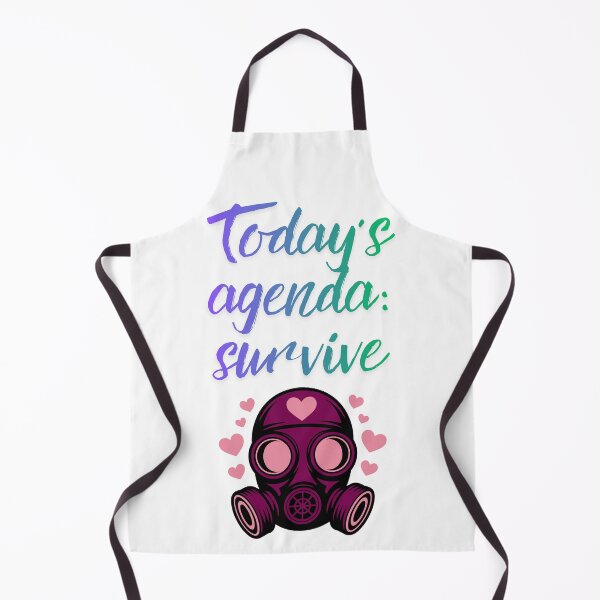 Item preview, Today’s Agenda: Survive designed and sold by SloganSauce.