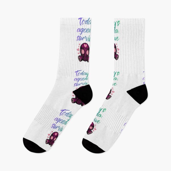 Item preview, Today’s Agenda: Survive designed and sold by SloganSauce.