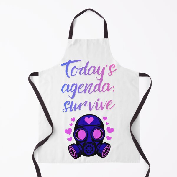 Item preview, Today’s Agenda: Survive Quote designed and sold by SloganSauce.