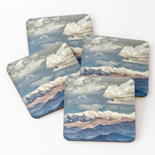 Item preview, Cerro Llanco: Layered Andean Landscape (HDR Photography) designed and sold by Keltoi-art.