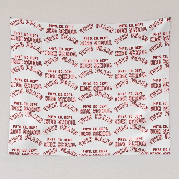 Item preview, Twin Peaks High School Phys Ed Dept designed and sold by ourkid.