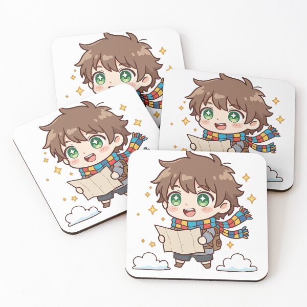 Item preview, Wanderer Chibi Map Scout designed and sold by Krfto.