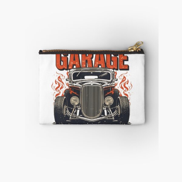 Item preview, Hot Rod Classic – Retro Garage Artwork designed and sold by mari0n980.