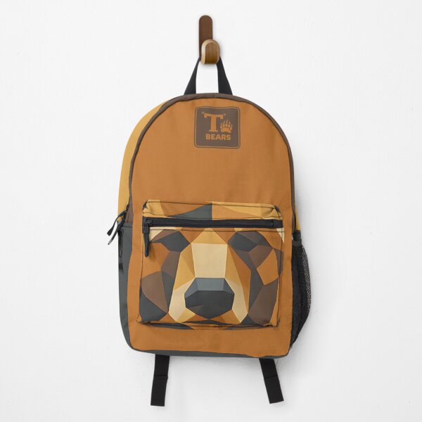 Item preview, Geometric Bear Face designed and sold by tbearsdesigns.