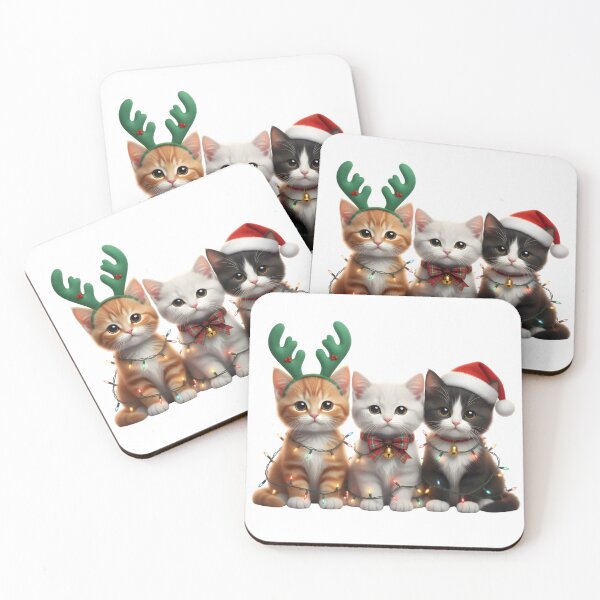 Item preview, Cat Christmas Lights – Unisex Holiday Graphic – Festive Cat Design designed and sold by Latikshop.