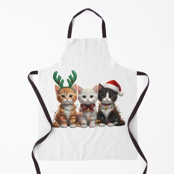 Item preview, Cat Christmas Lights – Unisex Holiday Graphic – Festive Cat Design designed and sold by Latikshop.