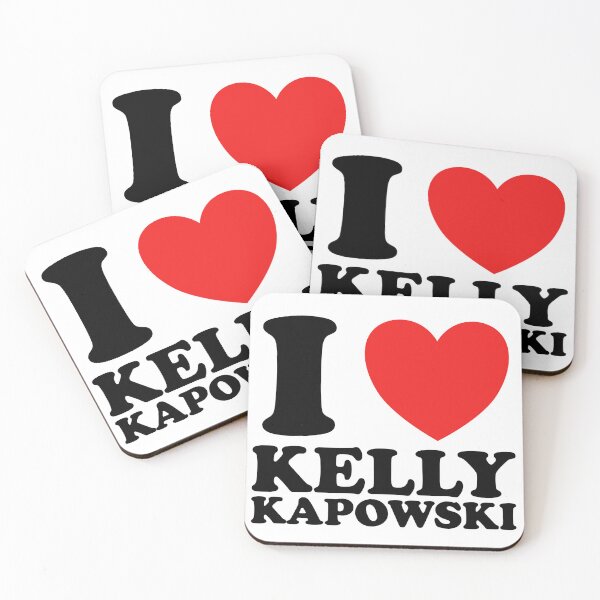 Item preview, I Love Kelly Kapowski designed and sold by ourkid.