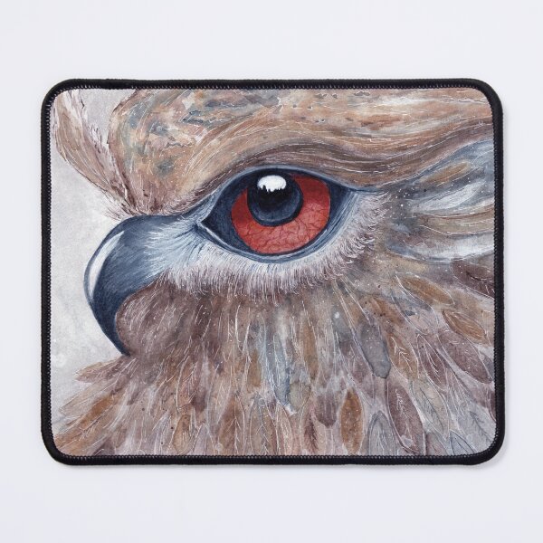 Item preview, Owl Eye Watercolor designed and sold by serenaking.