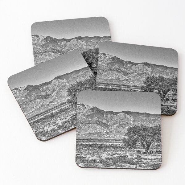 Item preview, Cerro Aconquija: Solitude in the Steppe (B&W Photography) designed and sold by Keltoi-art.