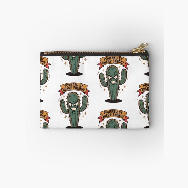 Item preview, Acupuncture Cactus, Gift For An Acupuncturist "Powered By Sharp Energy" designed and sold by sz0g0.