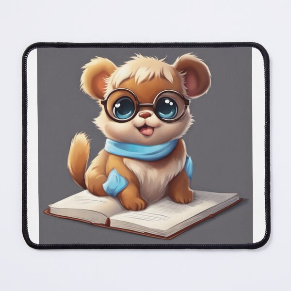 Item preview, Reading Dog designed and sold by fairy-seller.