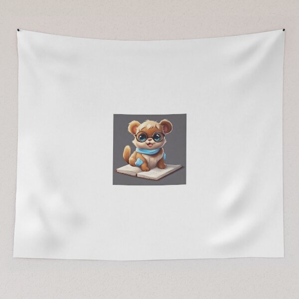 Item preview, Reading Dog designed and sold by fairy-seller.