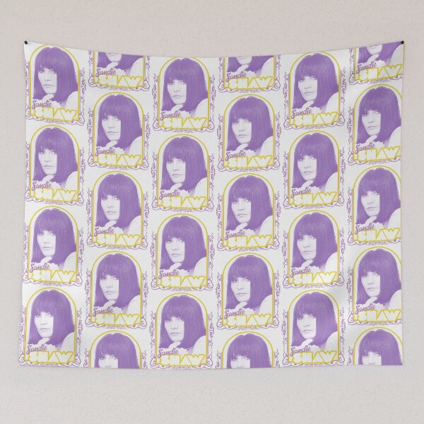Item preview, Sandie Shaw - 60s English Pop Singer designed and sold by ourkid.