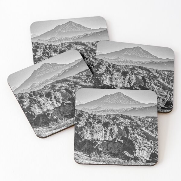 Item preview, Quebrada de las Conchas: Rock Formations (B&W Photography) designed and sold by Keltoi-art.