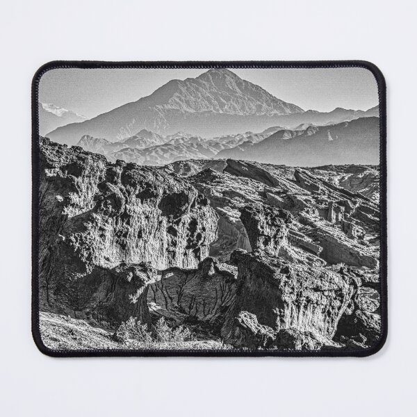 Item preview, Quebrada de las Conchas: Rock Formations (B&W Photography) designed and sold by Keltoi-art.