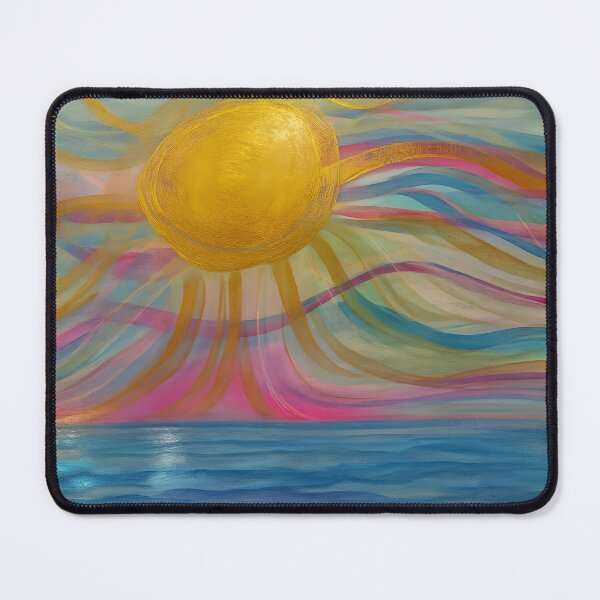 Item preview, The Eternal Promise (Print of original Acrylic Painting by P.A. Robbins) designed and sold by AJSWONDERKIDS.
