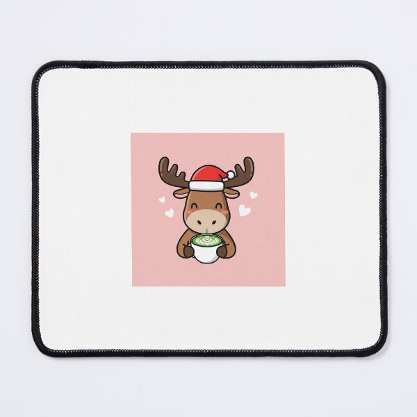 Item preview, Matcha latte reindeer designed and sold by mayatA-rt.