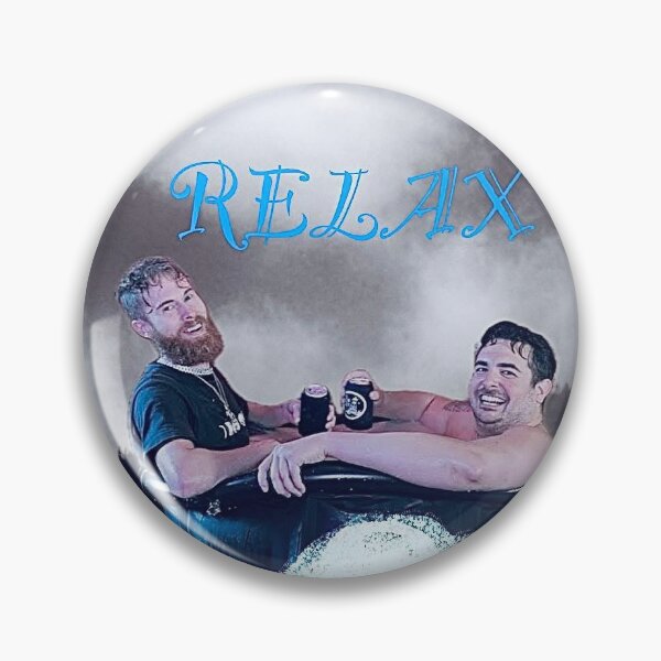 Item preview, RELAX with Brandon and Cam designed and sold by MacDoodleBrains.