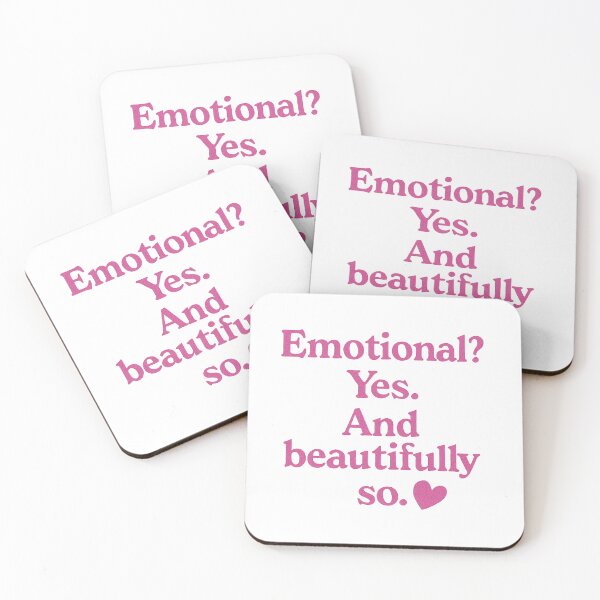 Item preview, Emotional? Yes. And beautifully so. designed and sold by denip.