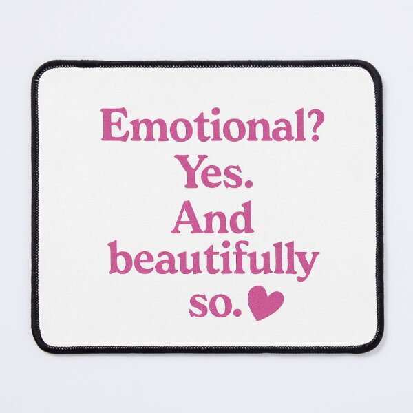 Item preview, Emotional? Yes. And beautifully so. designed and sold by denip.