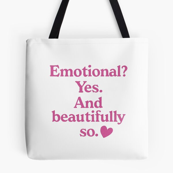 Item preview, Emotional? Yes. And beautifully so. designed and sold by denip.