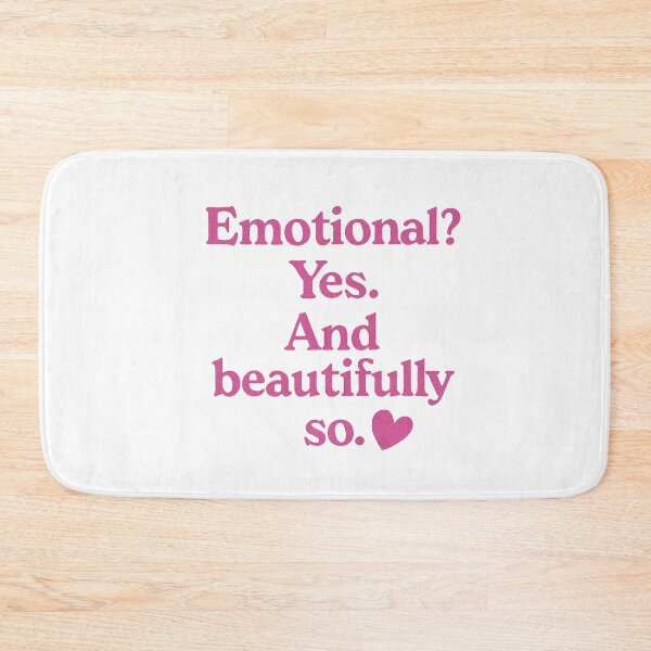 Item preview, Emotional? Yes. And beautifully so. designed and sold by denip.