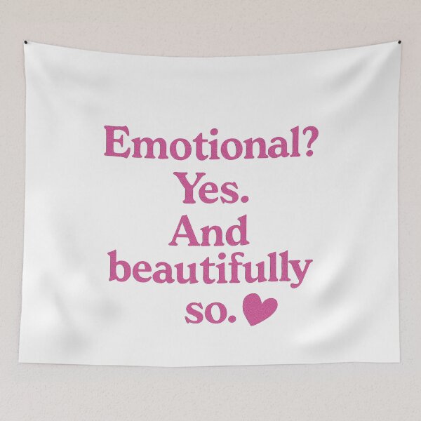 Item preview, Emotional? Yes. And beautifully so. designed and sold by denip.
