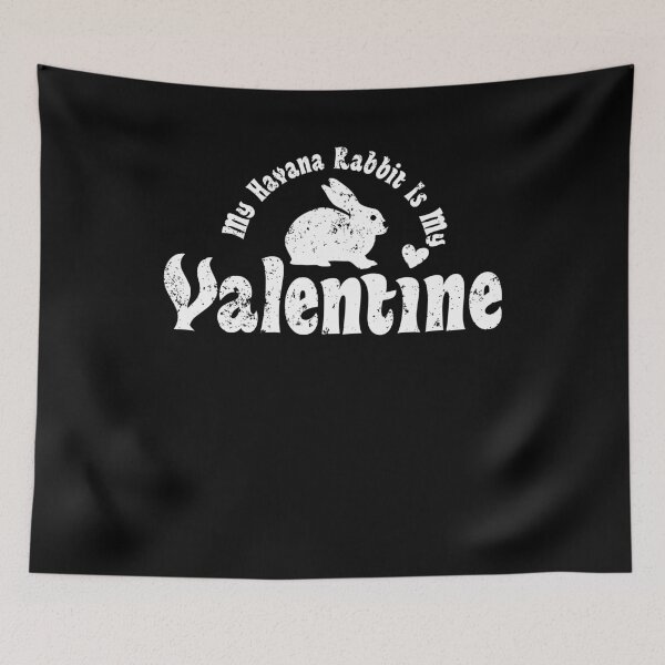 Item preview, My Anti Valentine Pet Havana Rabbit designed and sold by shoppzee.