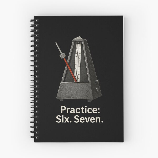Item preview, Metronome Practice Six Seven Music Teacher Humor designed and sold by I AM BRO.