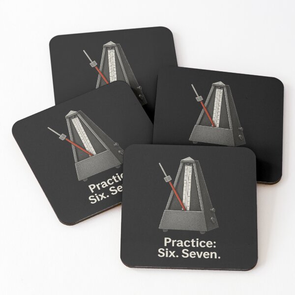 Item preview, Metronome Practice Six Seven Music Teacher Humor designed and sold by I AM BRO.
