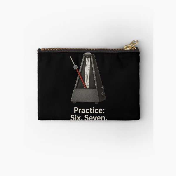 Item preview, Metronome Practice Six Seven Music Teacher Humor designed and sold by I AM BRO.