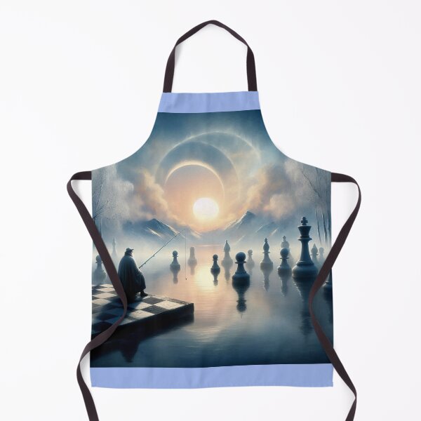 Item preview, Winter Solstice Chess Lake designed and sold by daweave77.