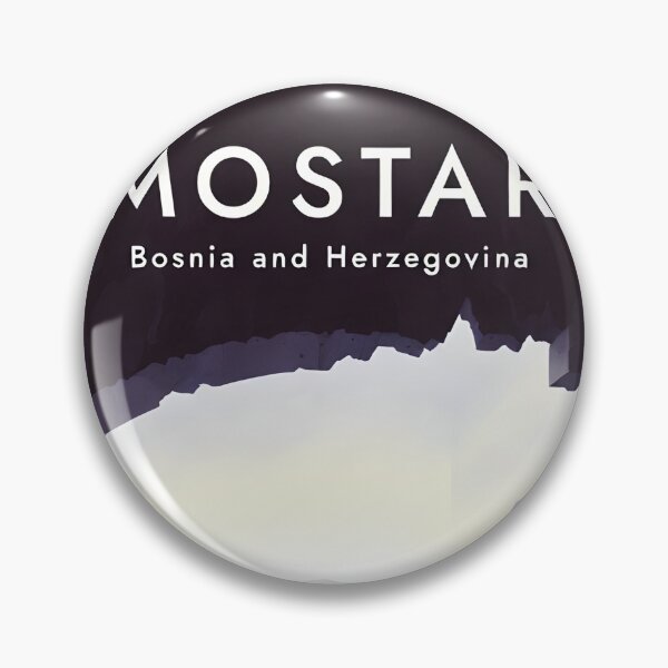 Item preview, Copy of Ai Illustration Vintage Travel Poster of Mostar – Timeless Stari Most & Neretva River Beauty designed and sold by TrendSh0p.