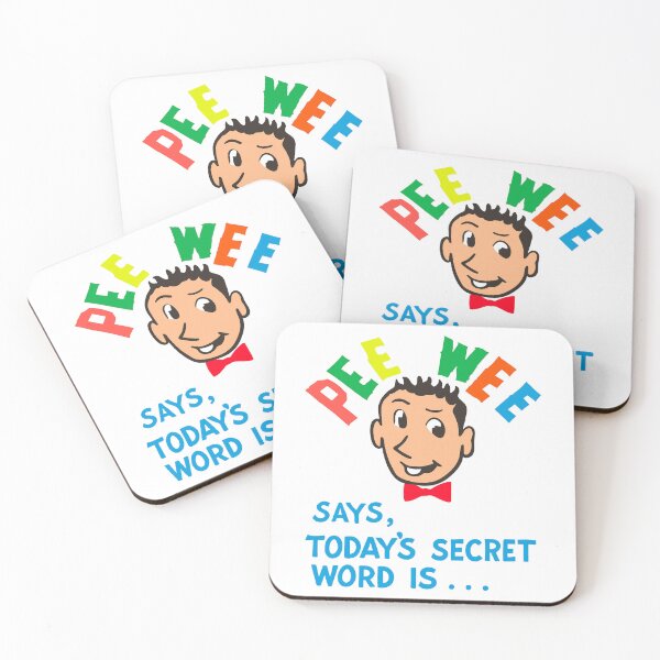 Item preview, Pee Wee's Secret Word of the Day - Pee Wee Herman designed and sold by ourkid.