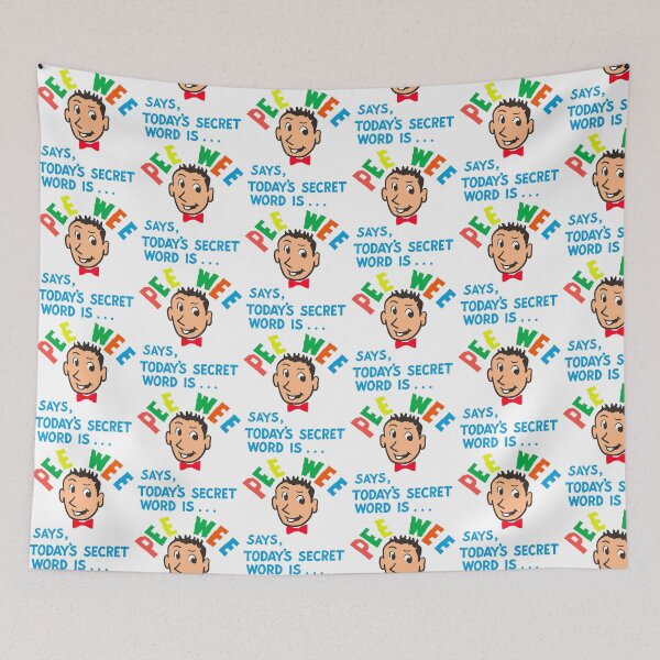 Item preview, Pee Wee's Secret Word of the Day - Pee Wee Herman designed and sold by ourkid.