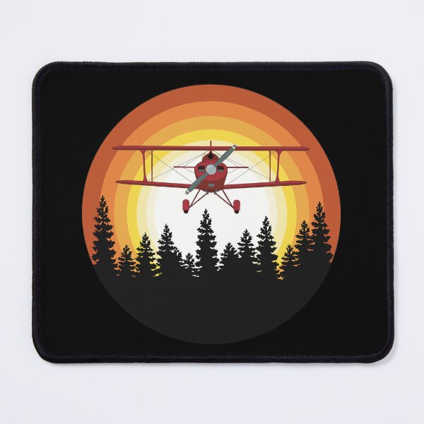 Item preview, Pitts Biplane Flying in Sunset Sky Aviation Design designed and sold by skye-studio.