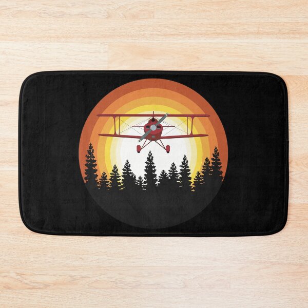Item preview, Pitts Biplane Flying in Sunset Sky Aviation Design designed and sold by skye-studio.