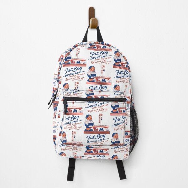 Item preview, Fat Boy Barbecue Retro BBQ Restaurant San Francisco CA designed and sold by ourkid.