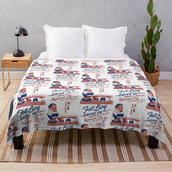 Item preview, Fat Boy Barbecue Retro BBQ Restaurant San Francisco CA designed and sold by ourkid.