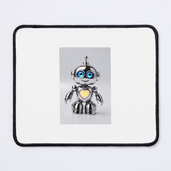 Item preview, Cute Robot Friend Sticker designed and sold by Sujay Singh.
