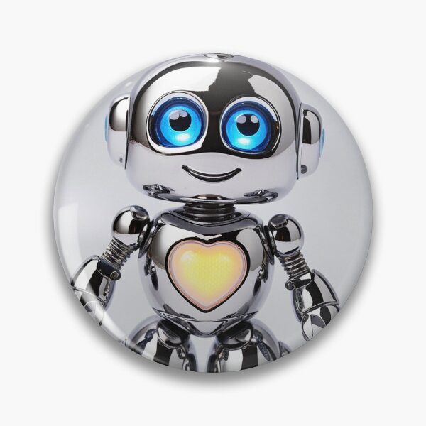 Item preview, Cute Robot Friend Sticker designed and sold by Sujay Singh.