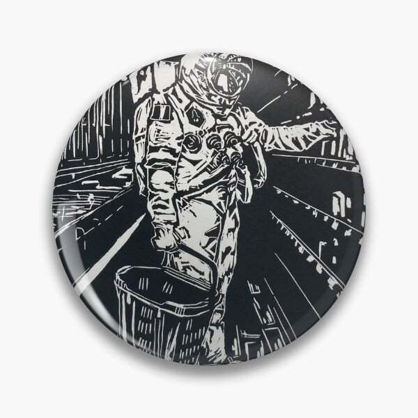 Item preview, Astronaut designed and sold by Cristina Vizcaino Art.