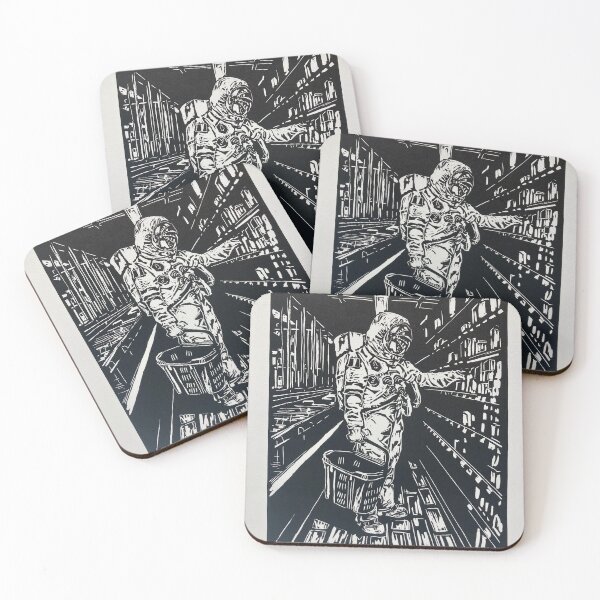 Item preview, Astronaut designed and sold by Cristina Vizcaino Art.