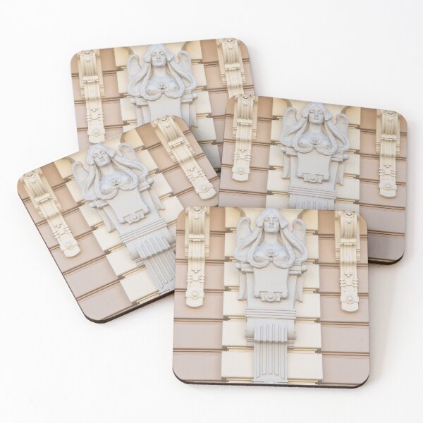Item preview, A beautiful building in the Art Nouveau style. designed and sold by DanRaizPhoto.