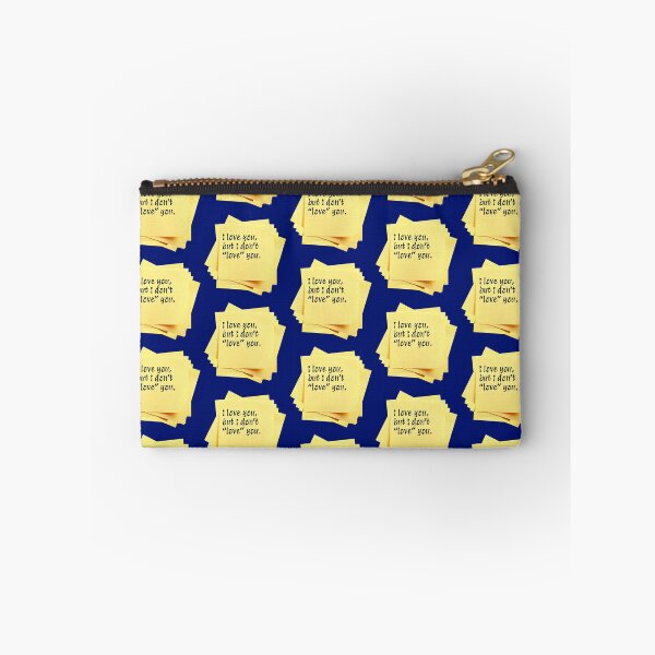 Item preview, STICKY NOTES:  I love you, but I don't "love" you. - funny messages designed and sold by DesignsFromTW-S.