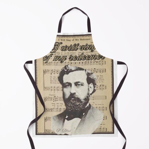Item preview, I will sing of my redeemer - P P Bliss hymn designed and sold by stella literarium.