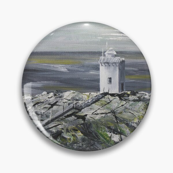 Item preview, Black Head Lighthouse in the Burren designed and sold by Poppy5000.